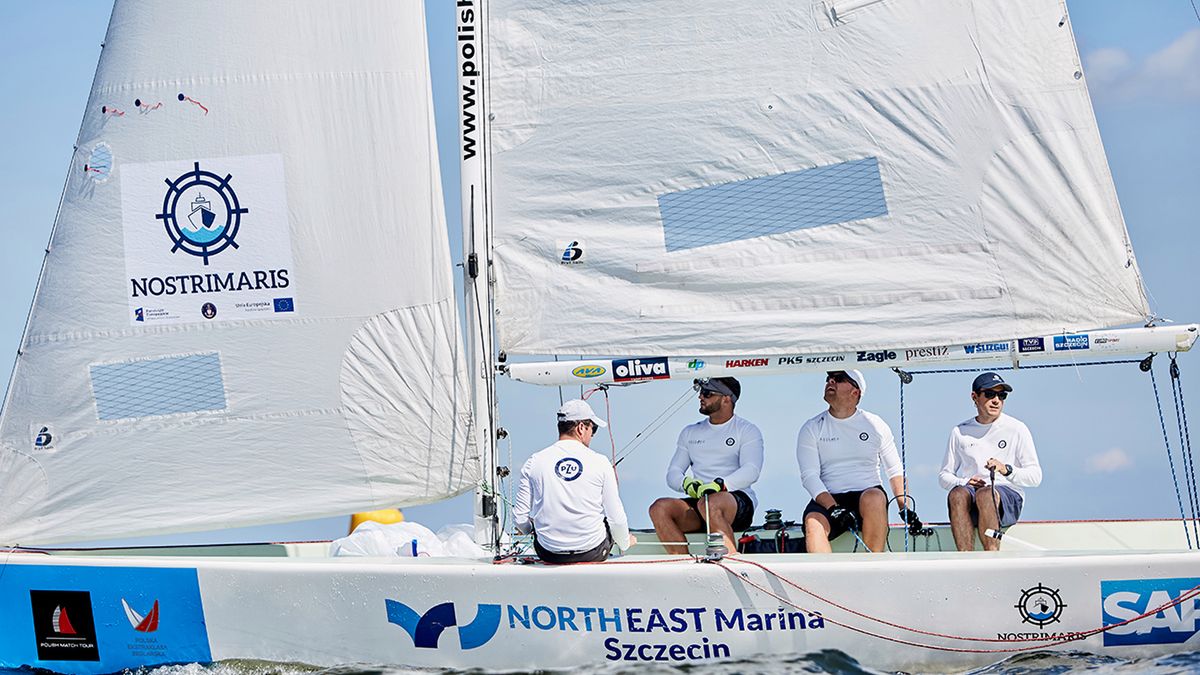 Załoga PZU Jeziorak Yacht Clubu