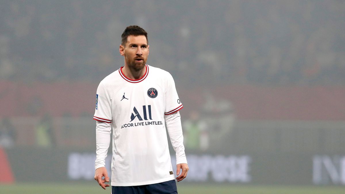 PAP/EPA / SEBASTIEN NOGIER / Na zdjęciu: Lionel Messi