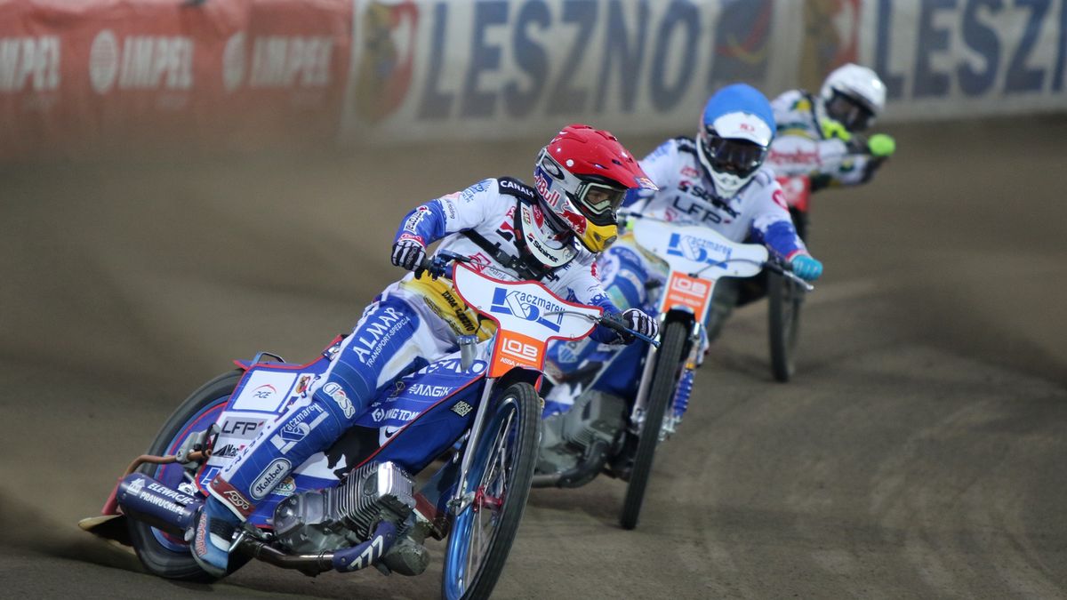 WP SportoweFakty / Jakub Brzózka / Na zdjęciu: Piotr Pawlicki na prowadzeniu