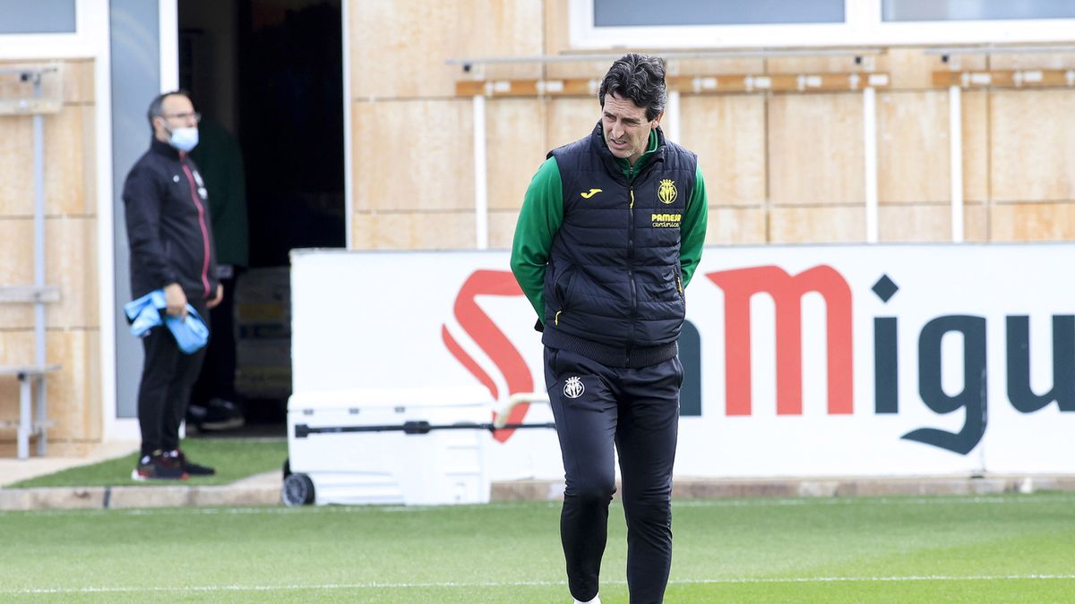 PAP/EPA / DOMENECH CASTELLO / Na zdjęciu: Unai Emery