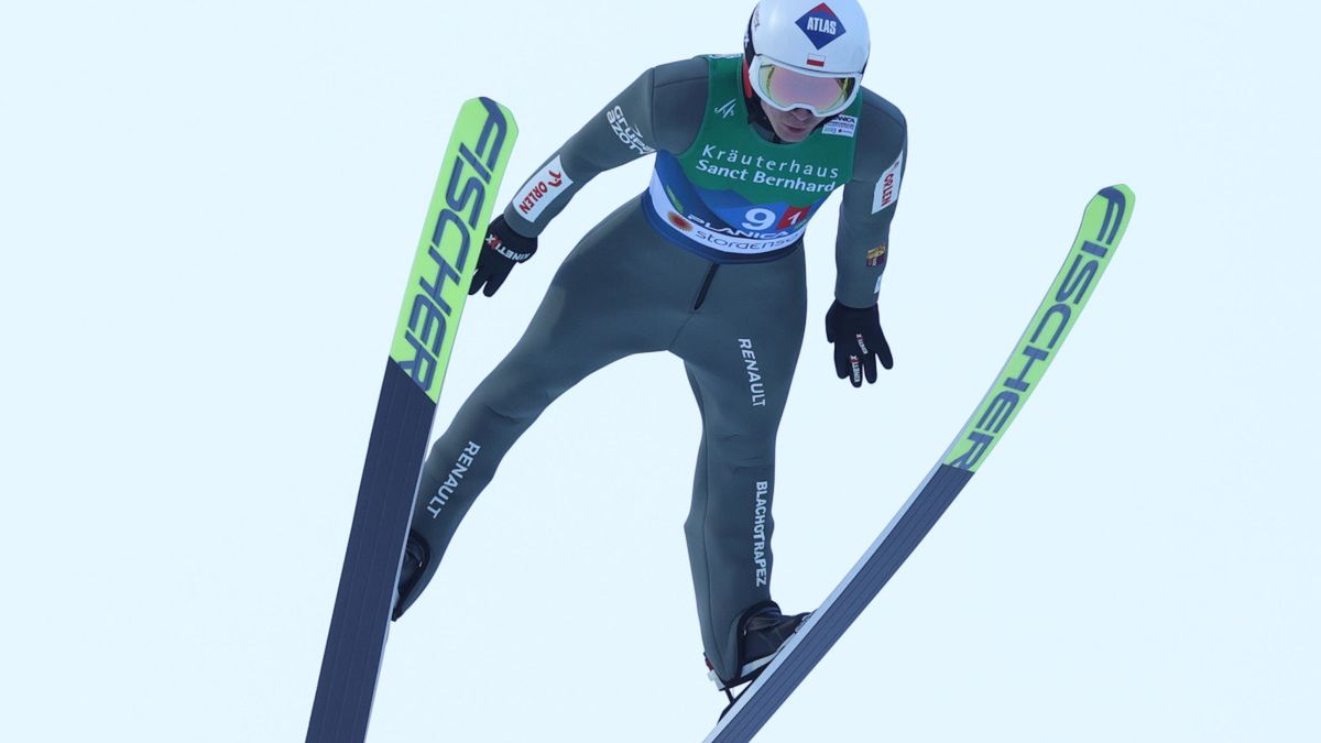 PAP/EPA / Na zdjęciu: Kamil Stoch