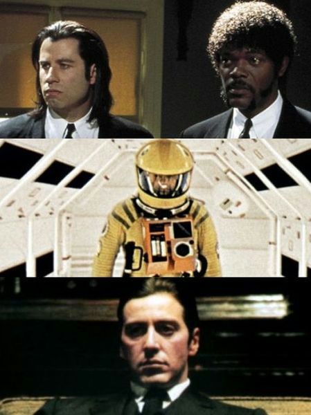 TOP: Najlepsze filmy wszech czasów według Hollywood