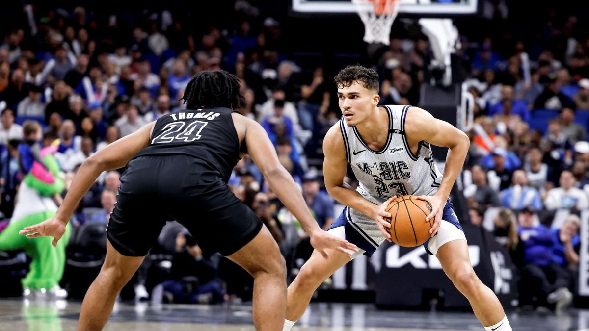 Getty Images / Don Juan Moore /  Orlando Magic pokonuje Brooklyn Nets 