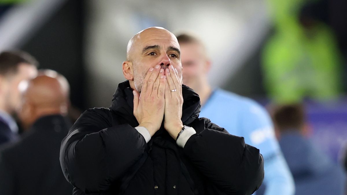 Getty Images / Mark Leech/Offside / Na zdjęciu: Pep Guardiola liczy na wzmocnienia