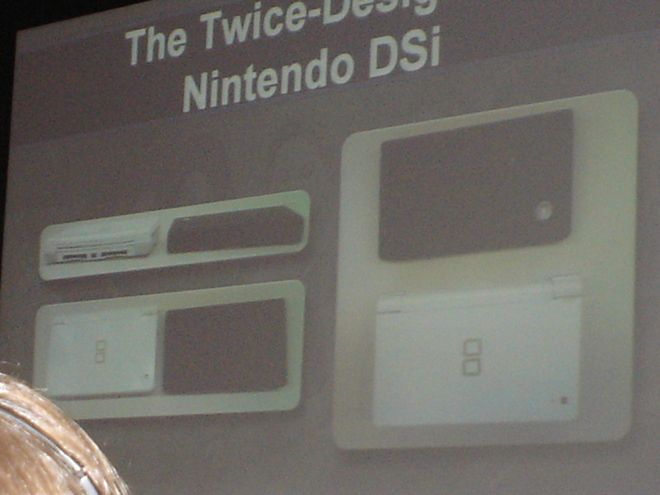 GDC 09:Pomysły Nintendo na przenośne konsole