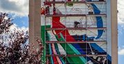 Na wieżowcu przy ul. Jesiennej 11 powstał nowy mural