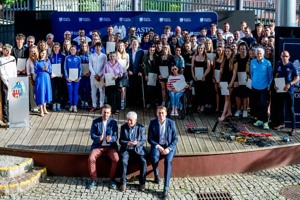 Rekordowe wsparcie dla toruńskiego sportu. Miasto przeznaczyło na stypendia niemal 2 miliony złotych