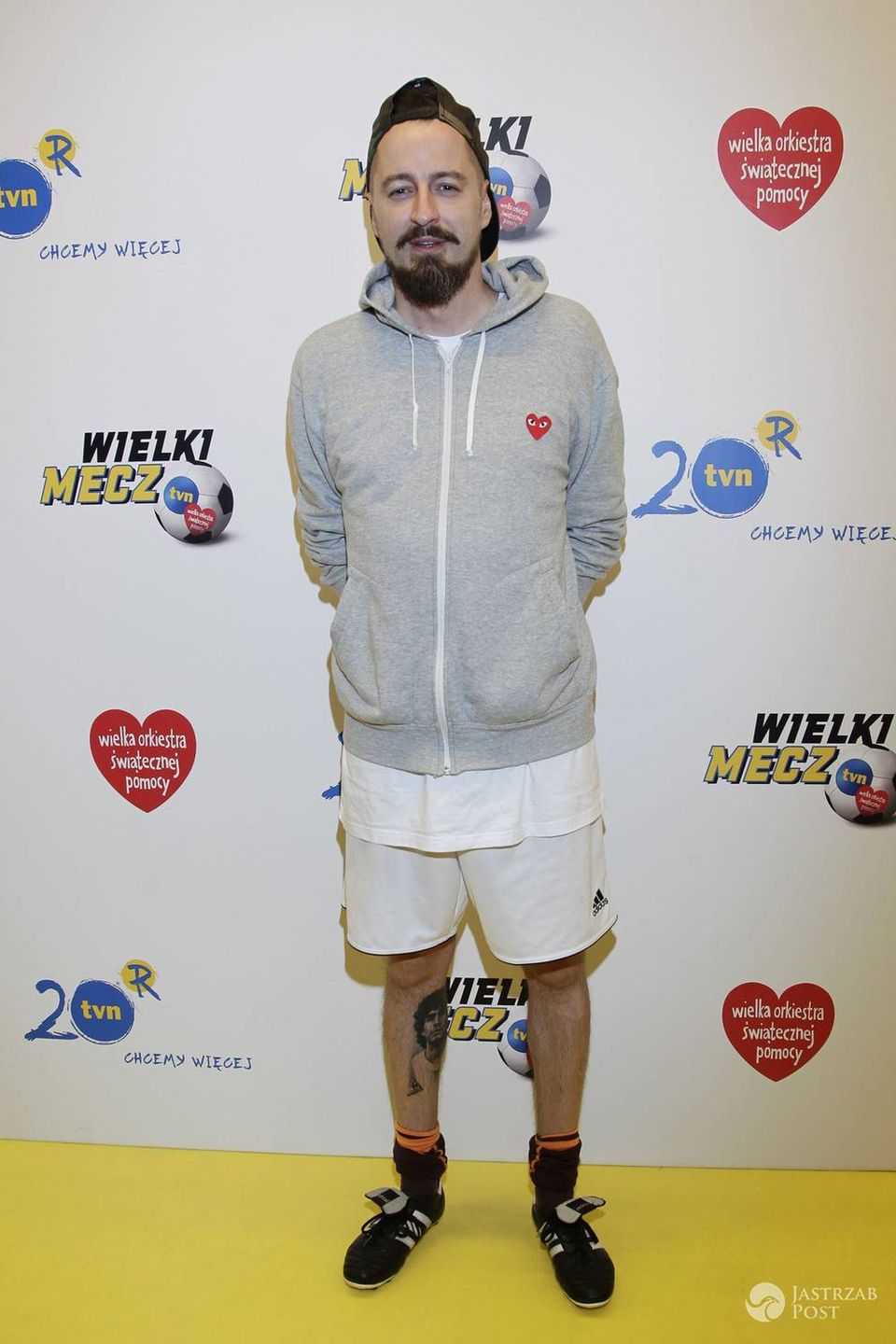 Piotr Kędzierski - Wielki Mecz TVN kontra WOŚP - trening