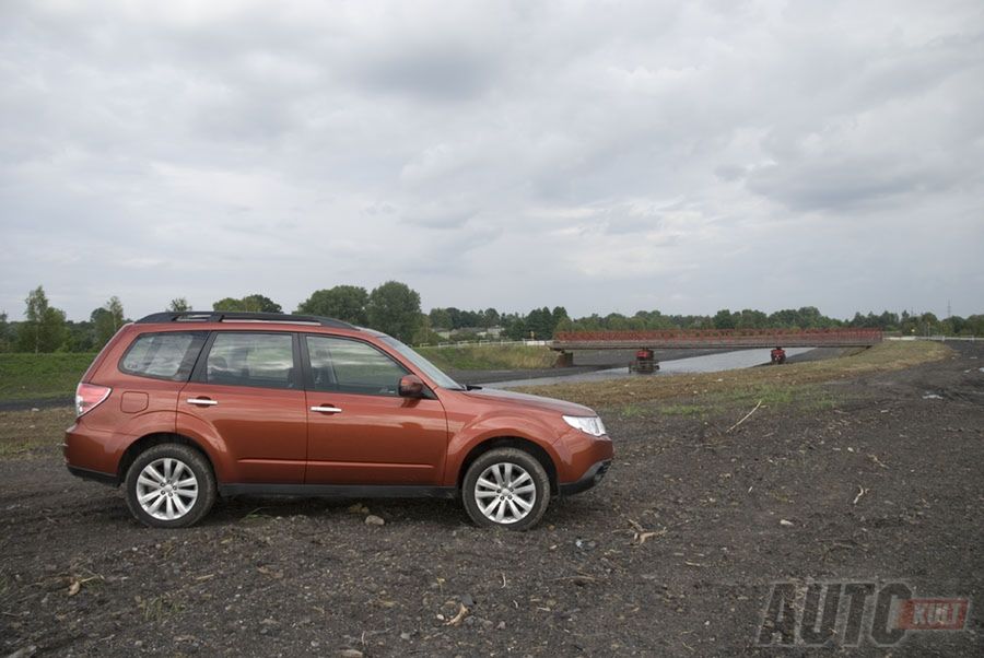 Subaru Forester (fot. Justyna Dworaczek)