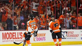 NHL: Philadelphia Flyers pokonują mistrzów i są wciąż w grze o play-off
