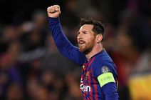 La Liga. FC Barcelona - Celta Vigo. Lionel Messi wyrównał rekord Cristiano Ronaldo