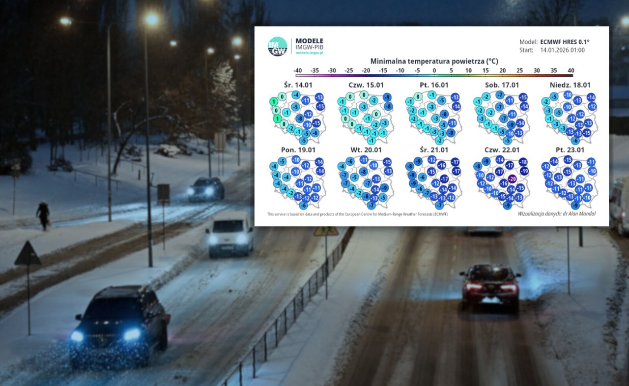 Powracająca zima nie ustaje. Nadchodzi zmiana pogody