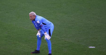 Imprezował na mundialu i... wpuścił siedem goli! Zdradził go ruch żony