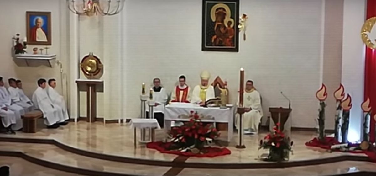 "Zabawa w chowanego". Kuria diecezjalna w Kaliszu wydała oświadczenie