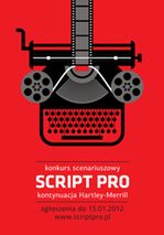 Ruszył Konkurs scenariuszowy SCRIPT PRO