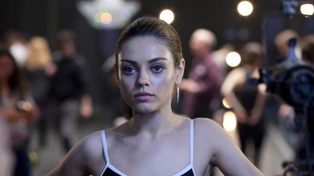 Mila Kunis w "Czarnym łabędziu"