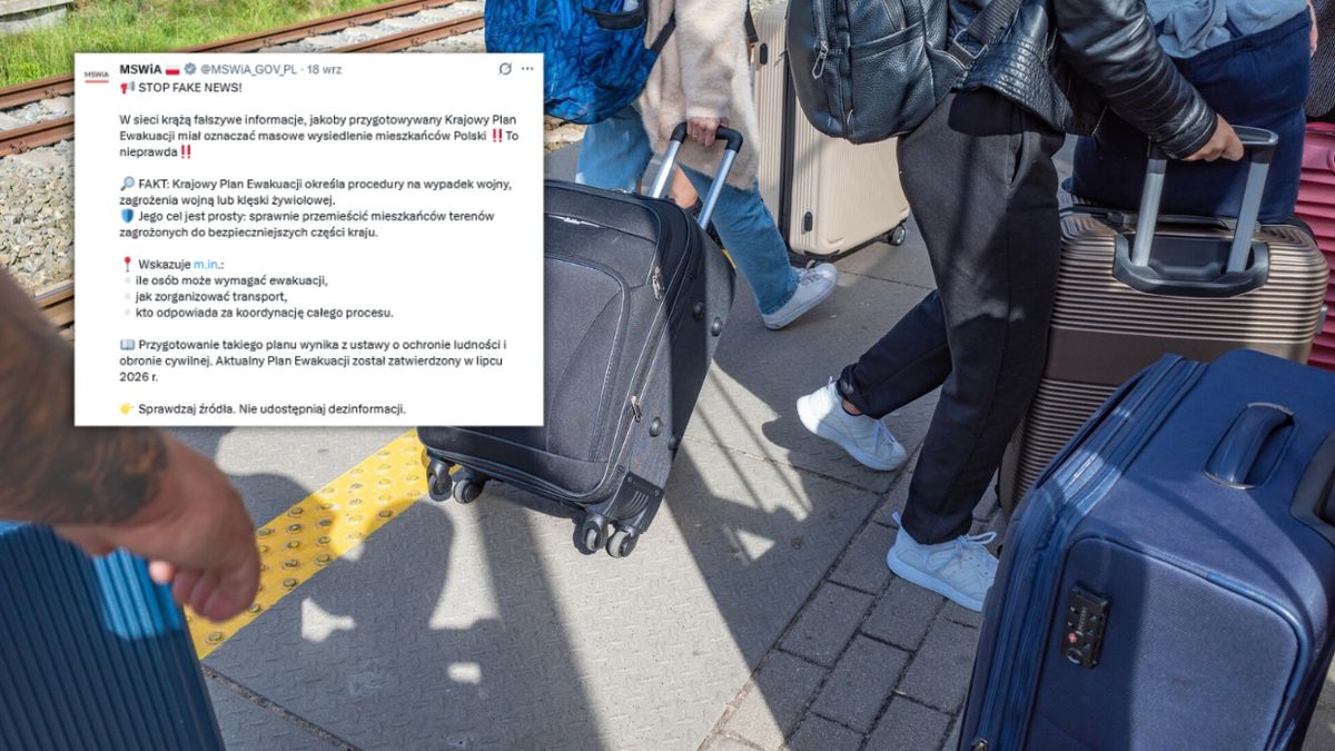 MSWiA dementuje fałszywe informacje