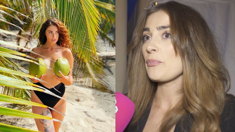 Marietta z "Love Island" zachwyca się POWIĘKSZONYM biustem: "Podobam się sobie bardziej"