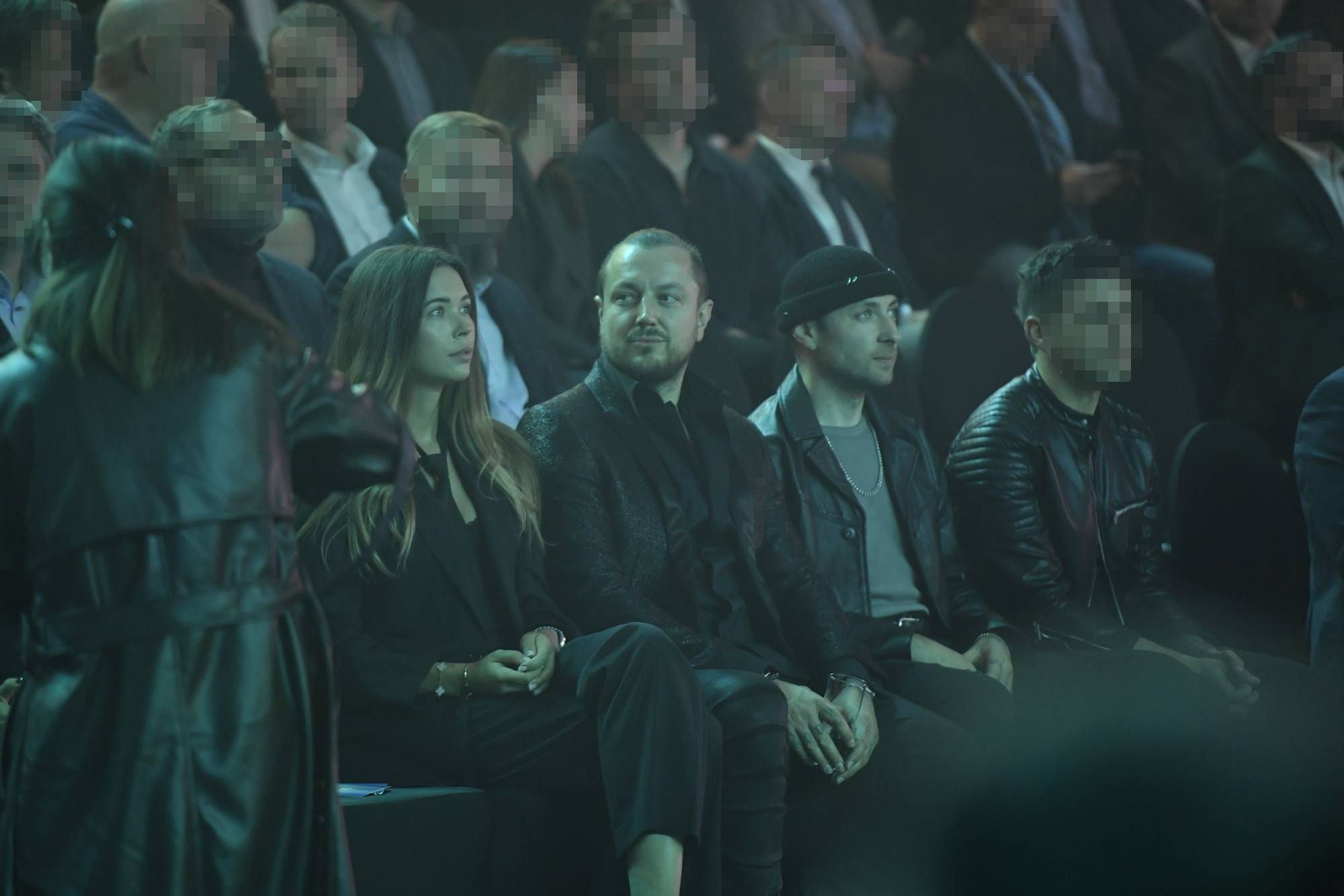 Sandra Kubicka i Baron