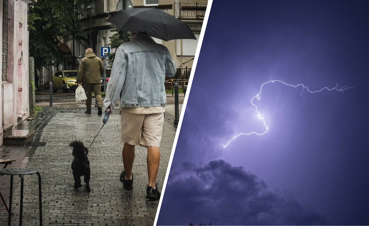 Będą opady i burze. Synoptycy prognozują zwrot w pogodzie