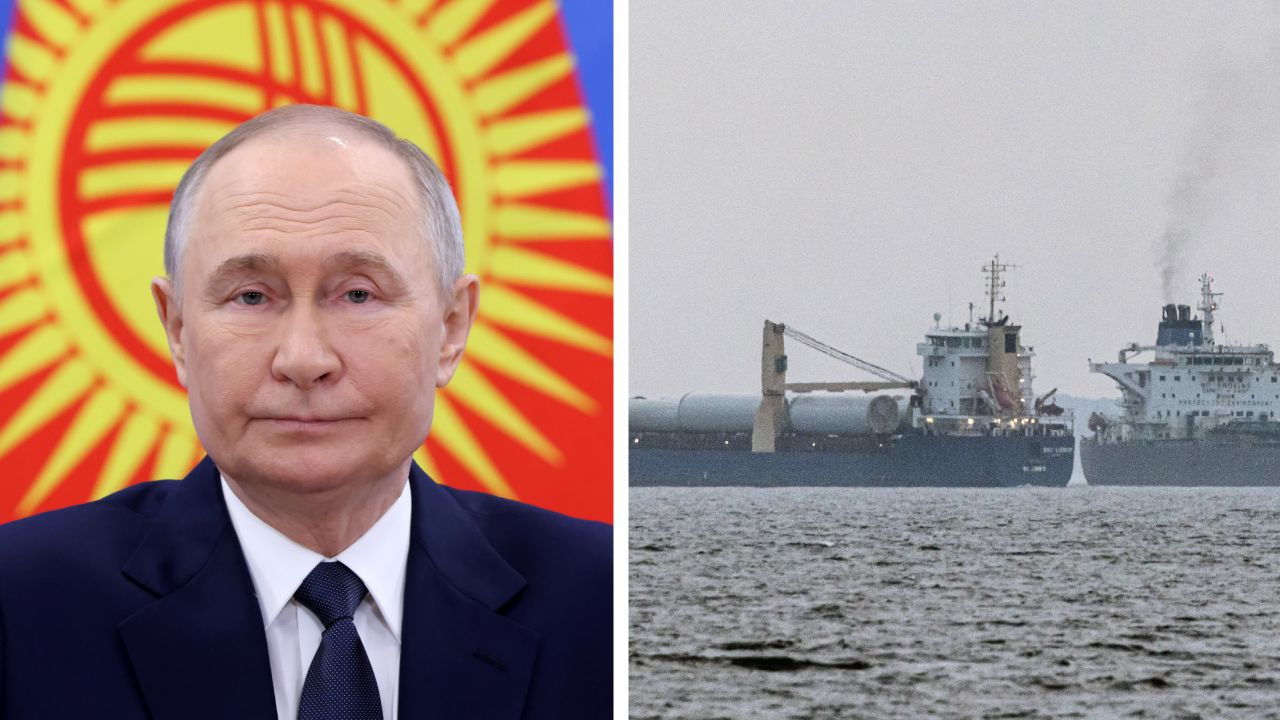 Russian shadow fleet strikes: Tanker suspected in cable damage