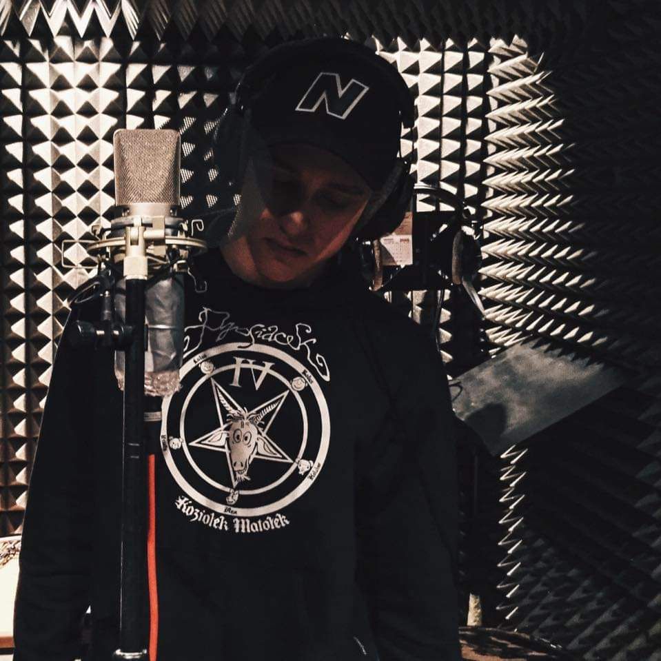 Filip Łuszcz – syn Magika