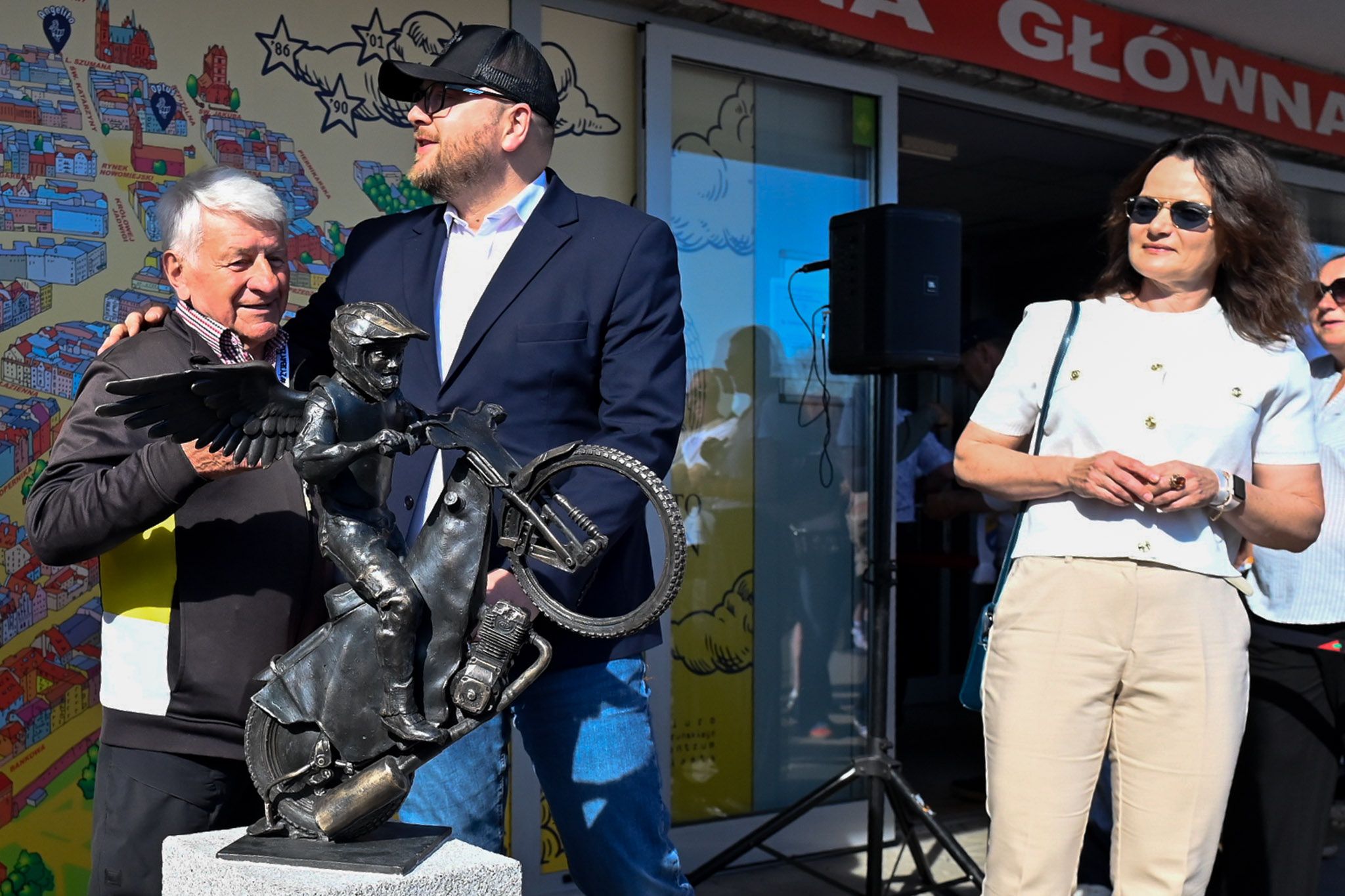 Nowy aniołek na Motoarenie