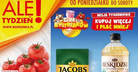 Biedronka najnowsza gazetka od poniedziałku 5 września. Promocje w Biedronce 5.09-10.09