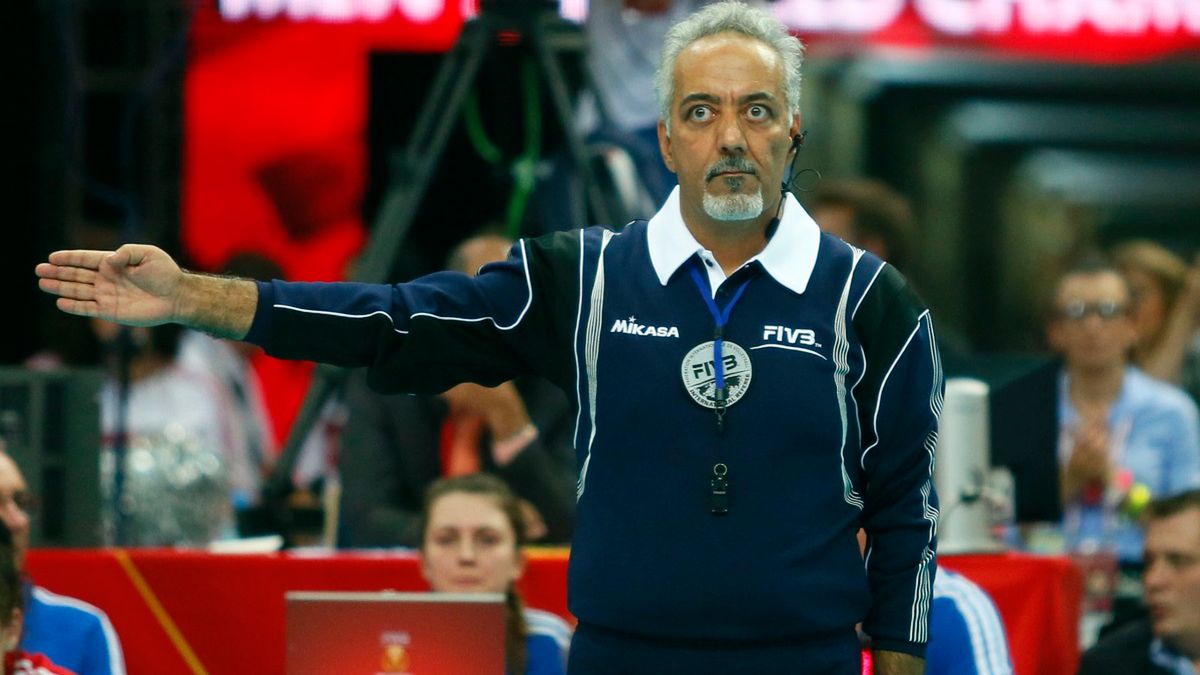 Newspix / Sędzia międzynarodowy Mohammad Shahmiri