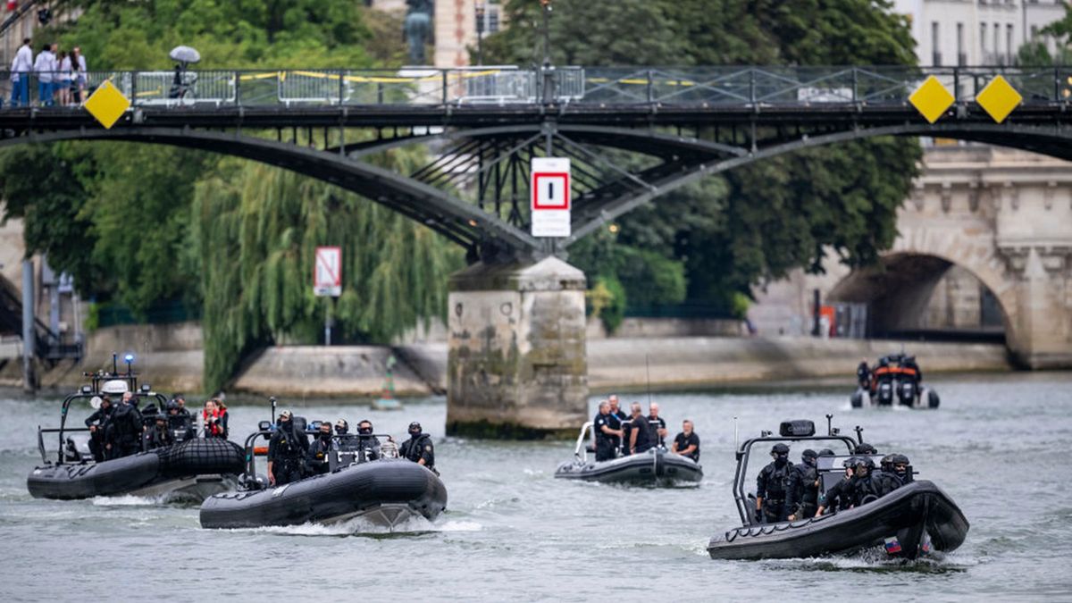 Getty Images / Tom Weller/VOIGT / Na zdjęciu: rzeka Sekwana w Paryżu