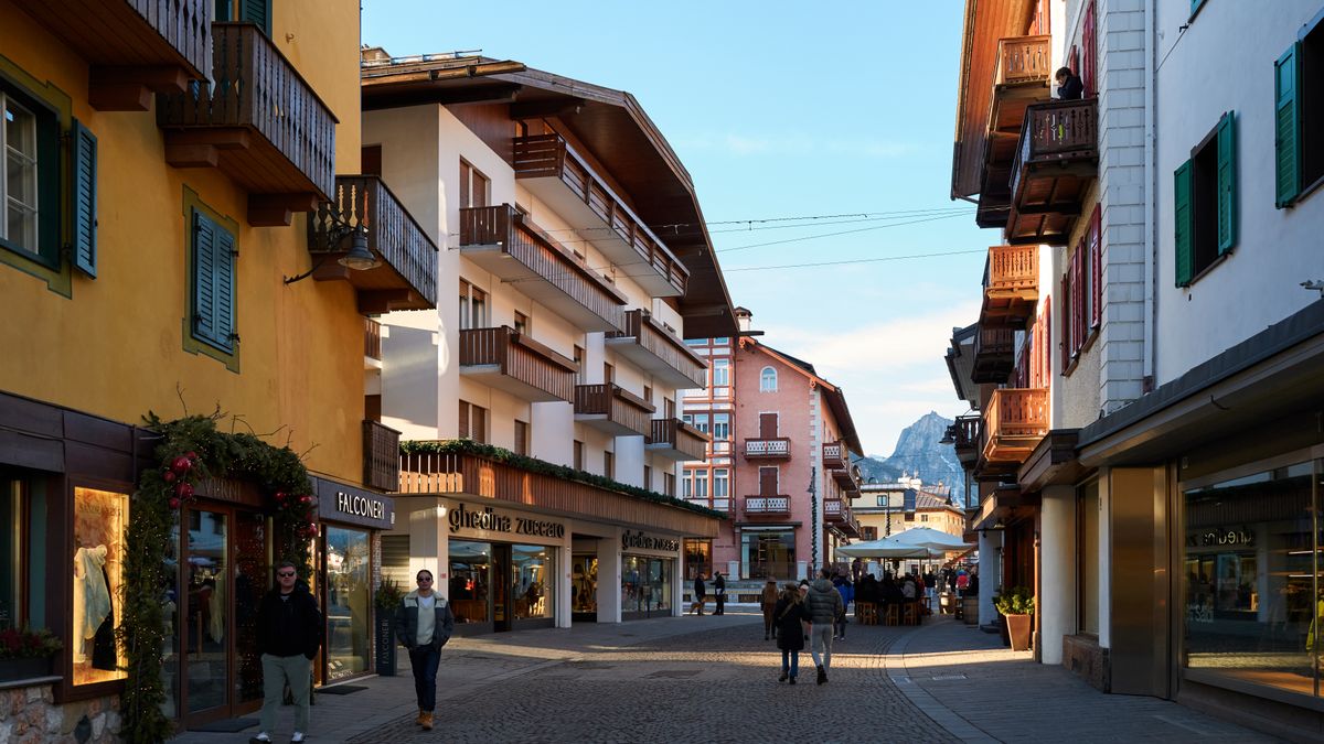 Cortina d'Ampezzo szykuje się do igrzysk