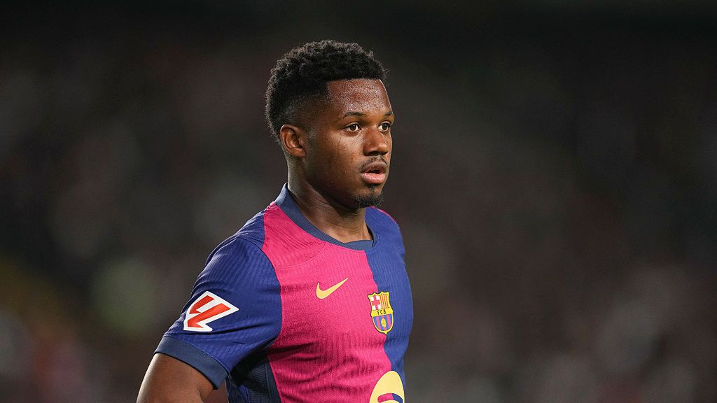 Getty Images /  Alex Caparros / Na zdjęciu: Ansu Fati