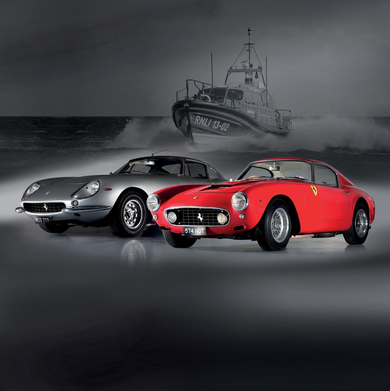 Ferrari 250 GT SWB oraz 275 GTB/4 wystawione na aukcji w celach charytatywnych