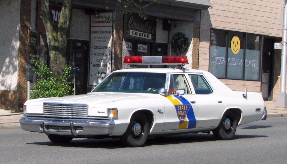 1977 Dodge Royal Monaco New Jersey State Police