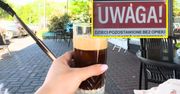Taki mają sposób na klientów z dziećmi. Wywieszono kartkę dla rodziców