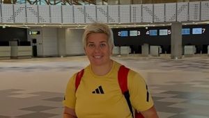 Tak Włodarczyk uciekała z Kataru. Podróż trwała aż 43 godziny