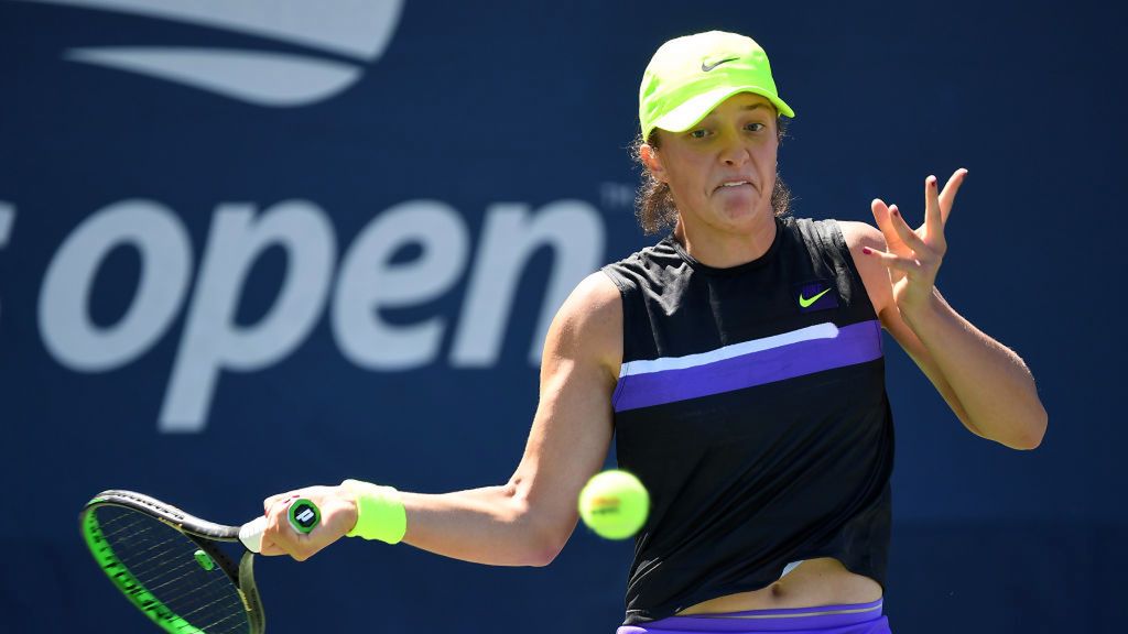 Getty Images / Emilee Chin / Na zdjęciu: Iga Świątek