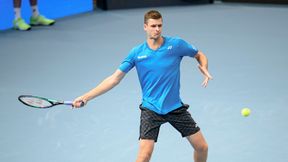 Włoski talent przed Hubertem Hurkaczem. W rankingu ATP cisza przed burzą