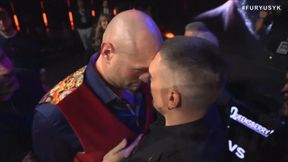 Fury odleciał na spotkaniu z Usykiem. Nawet Stallone był zaskoczony