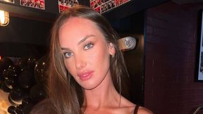 "Jaka ona jest piękna". Sabalenka nie mogła się powstrzymać