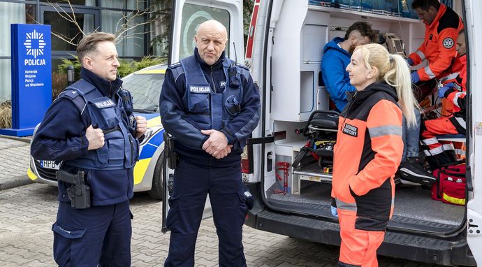 Policjantki i Policjanci