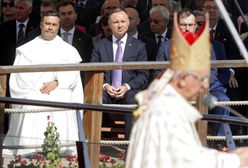 Andrzej Duda na Jasnej Górze. "Obecność tutaj jest symbolem"