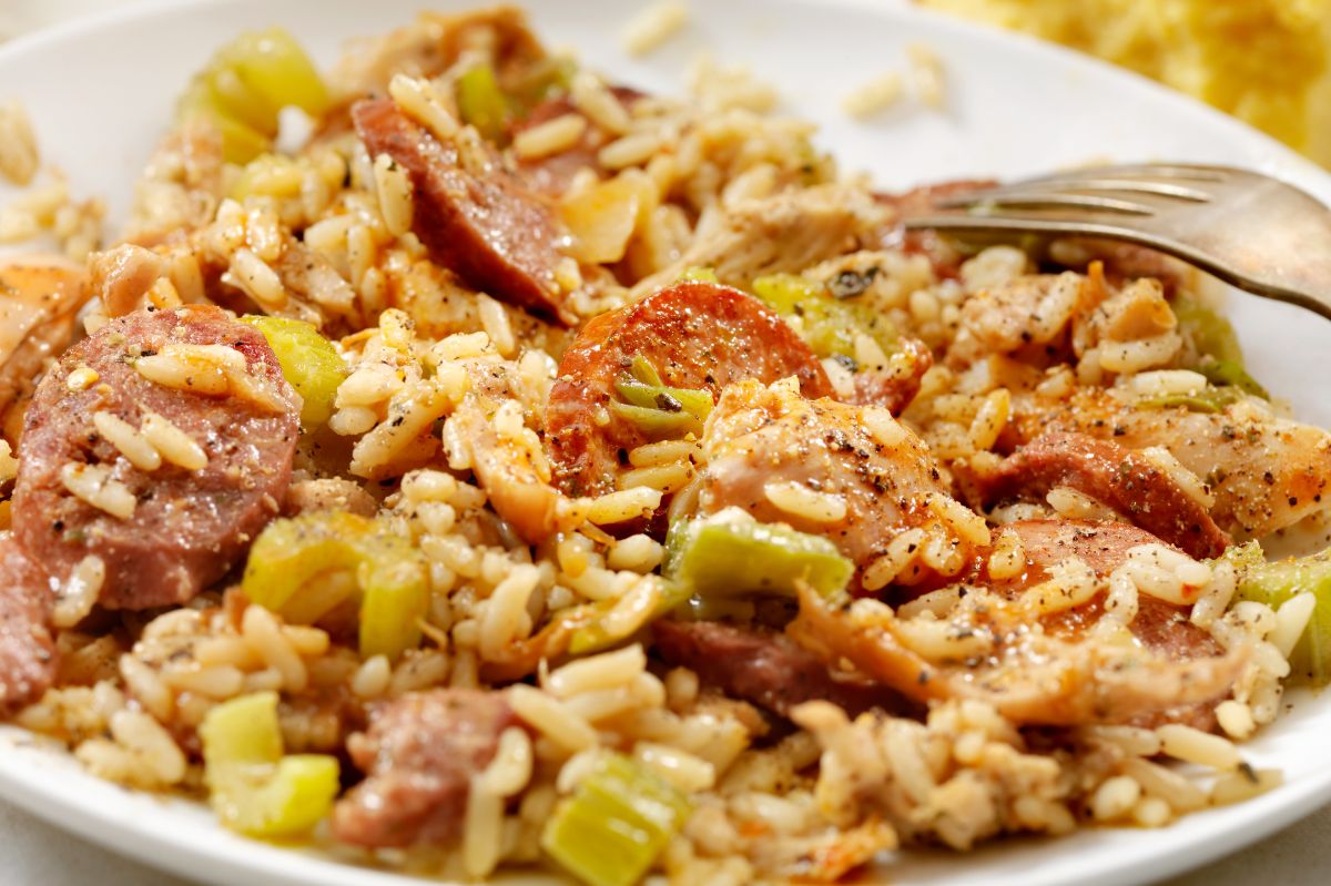 Jambalaya - a delicious one-pot dinner from Creole cuisine