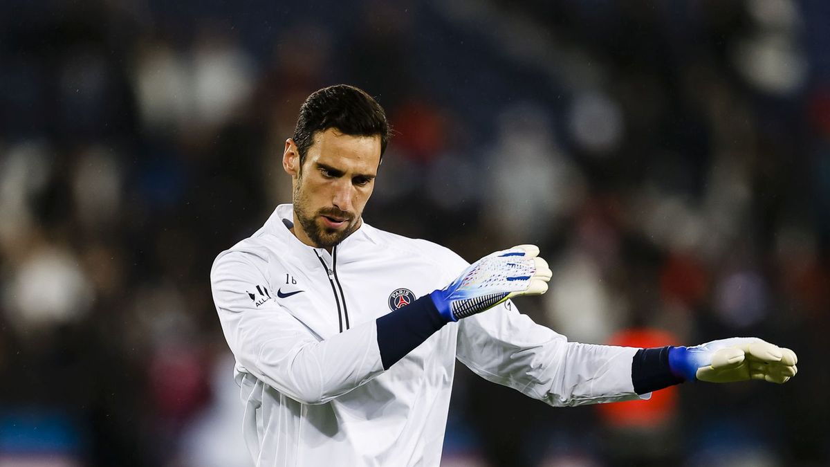 Getty Images / Na zdjęciu: Sergio Rico