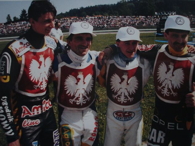  Lubliana (Słowenia) - eliminacje do Grand Prix, rok 1995