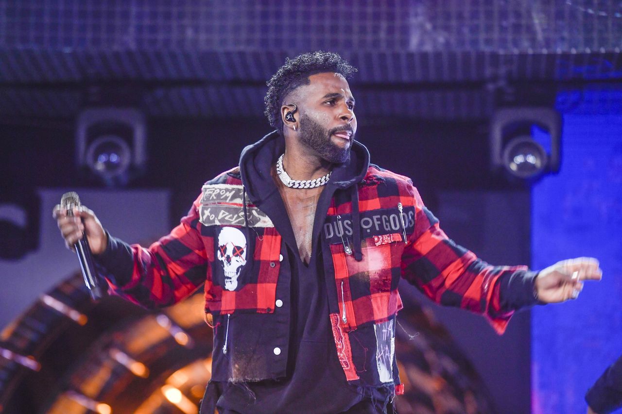 Jason Derulo wystąpił w Zakopanem