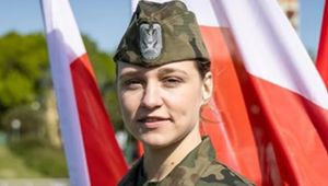 Szeremeta zapytana o wojnę. Złożyła deklarację. "Walczyłabym"