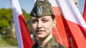 Szeremeta zapytana o wojnę. Złożyła deklarację. "Walczyłabym"