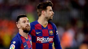 La Liga. Konflikt w Barcelonie? Lionel Messi i Gerard Pique już nie są przyjaciółmi