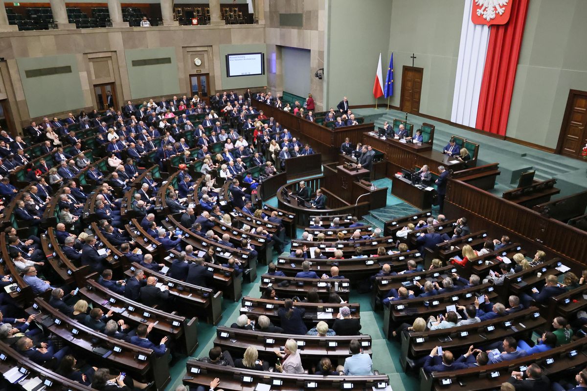 Prezydencki projekt ws. Sądu Najwyższego. Sejm podjął decyzję 